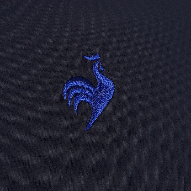 LE COQ SPORTIF GOLF Nylon Stretch Men's Polo (Navy) - Image 4