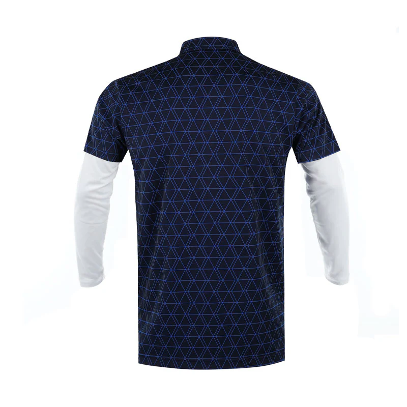 LE COQ SPORTIF GOLF Men's Shirt With Innerwear (Navy) - Image 2