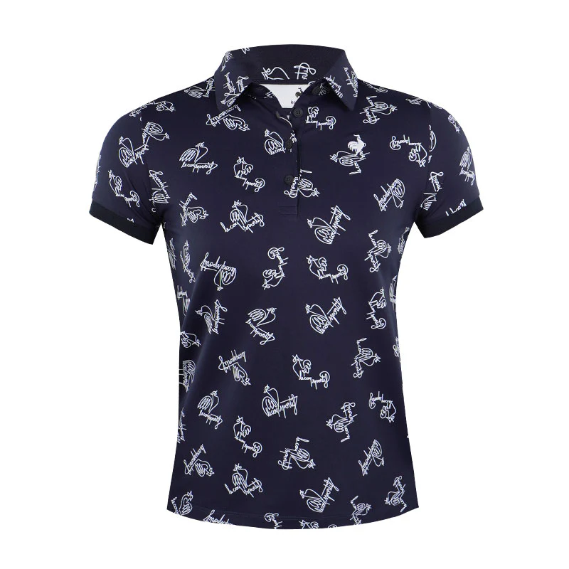 LE COQ SPORTIF GOLF Women's Polo (Navy)