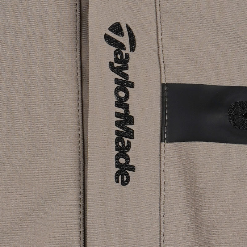 TAYLORMADE Edgy Block Men's Polo (Brown) - Image 3