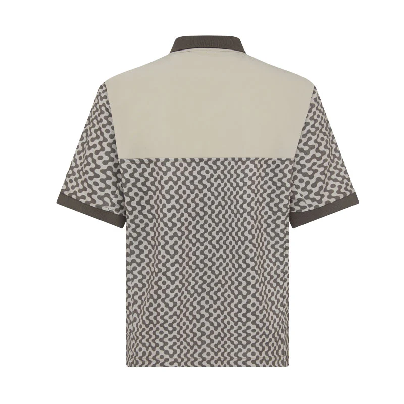 MANORS Eigtheenth Ranger Men's Polo (Dune) - Image 2