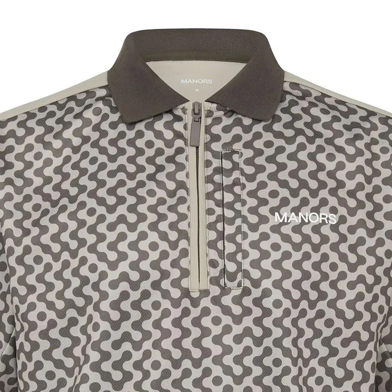 MANORS Eigtheenth Ranger Men's Polo (Dune) - Image 3