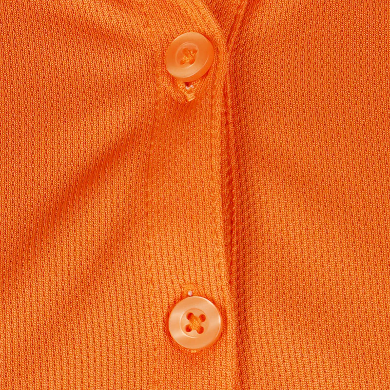 CUTTER & BUCK Clique Ice Pique Women's Polo (Orange) - Image 3