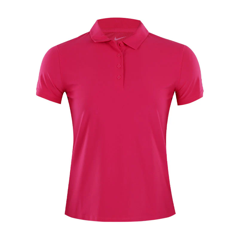 NIKE Victory Dri-FIT Women's Polo (Pink)