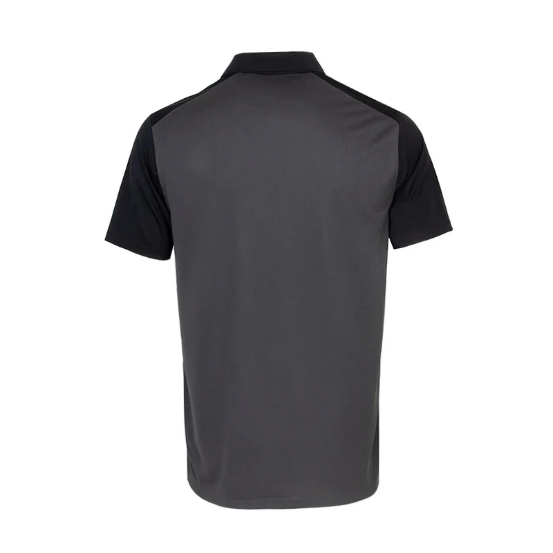 NIKE Tour Dri-FIT Solid Men's Polo (Anthracite) - Image 2
