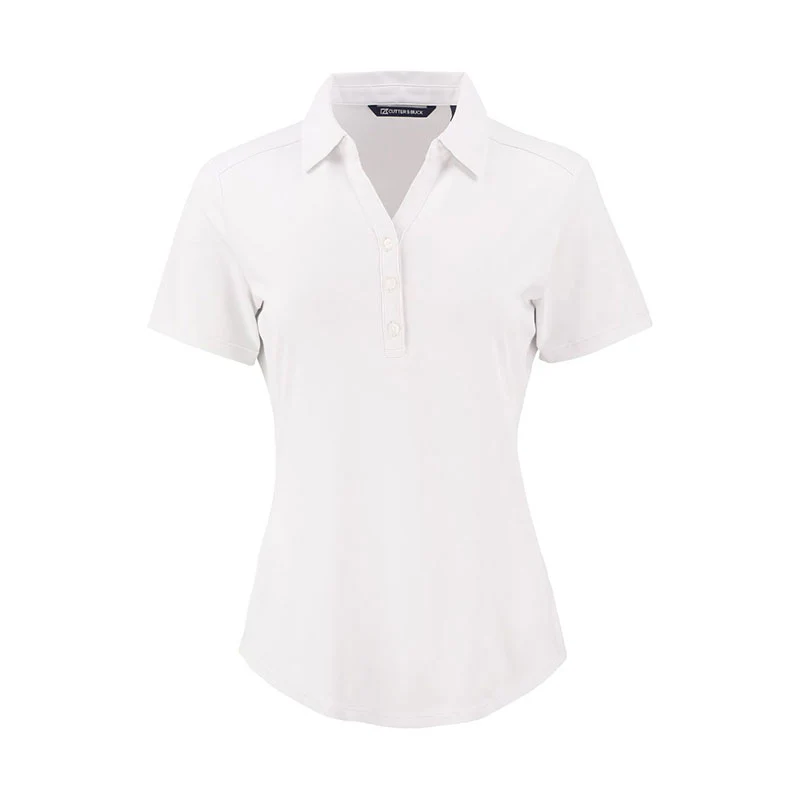 CUTTER & BUCK Recycled Women's Polo (White)