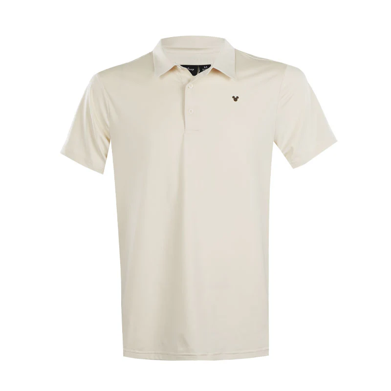 DISNEY Mickey Mouse Men's Performance Polo (Seedpearl)