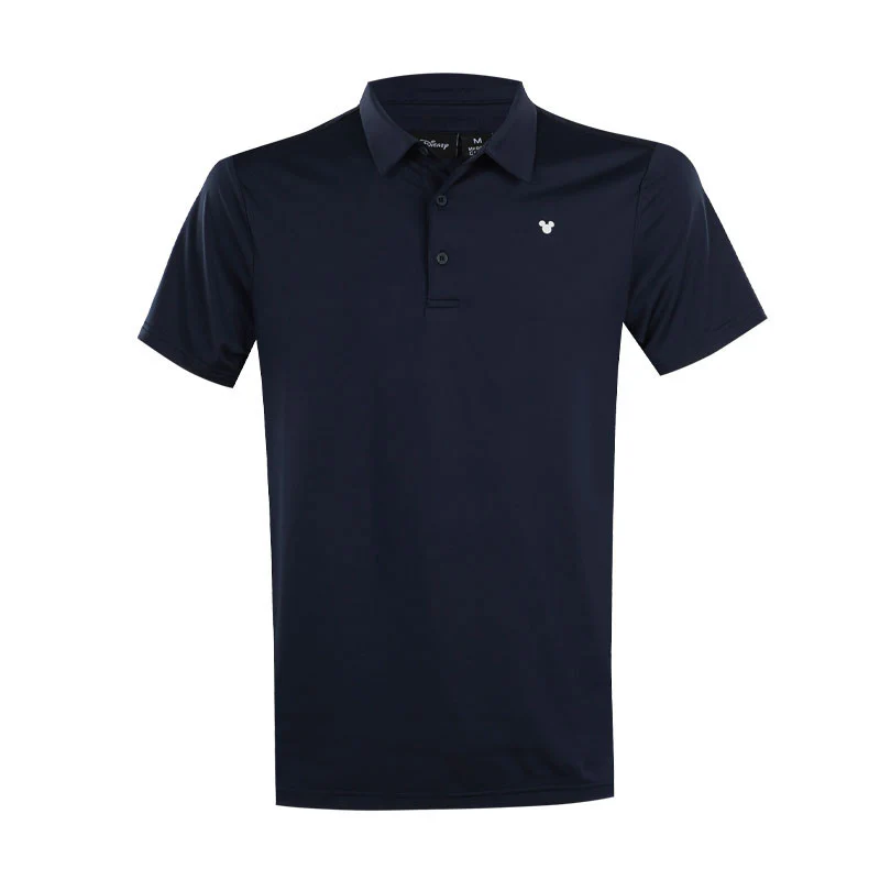 DISNEY Mickey Mouse Men's Performance Polo (Legion Blue)