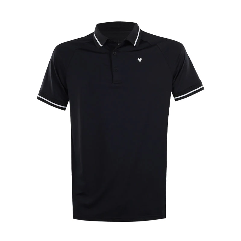 DISNEY Mickey Mouse Men's Mesh Polo (Blue)