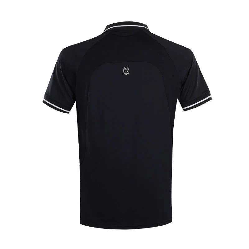 DISNEY Mickey Mouse Men's Mesh Polo (Blue) - Image 2