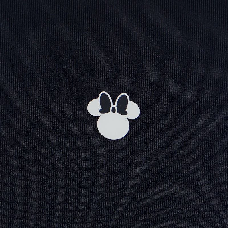DISNEY Mickey Mouse Women's Polo (Legion Blue/White) - Image 4