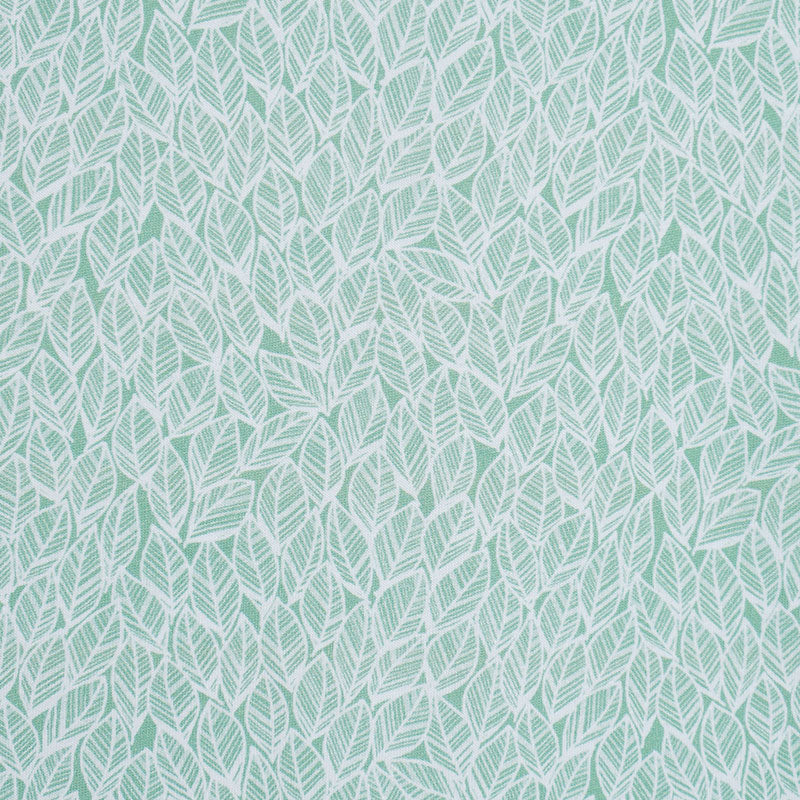 CUTTER & BUCK Mercerized Left Print Men's Polo (Green) - Image 4