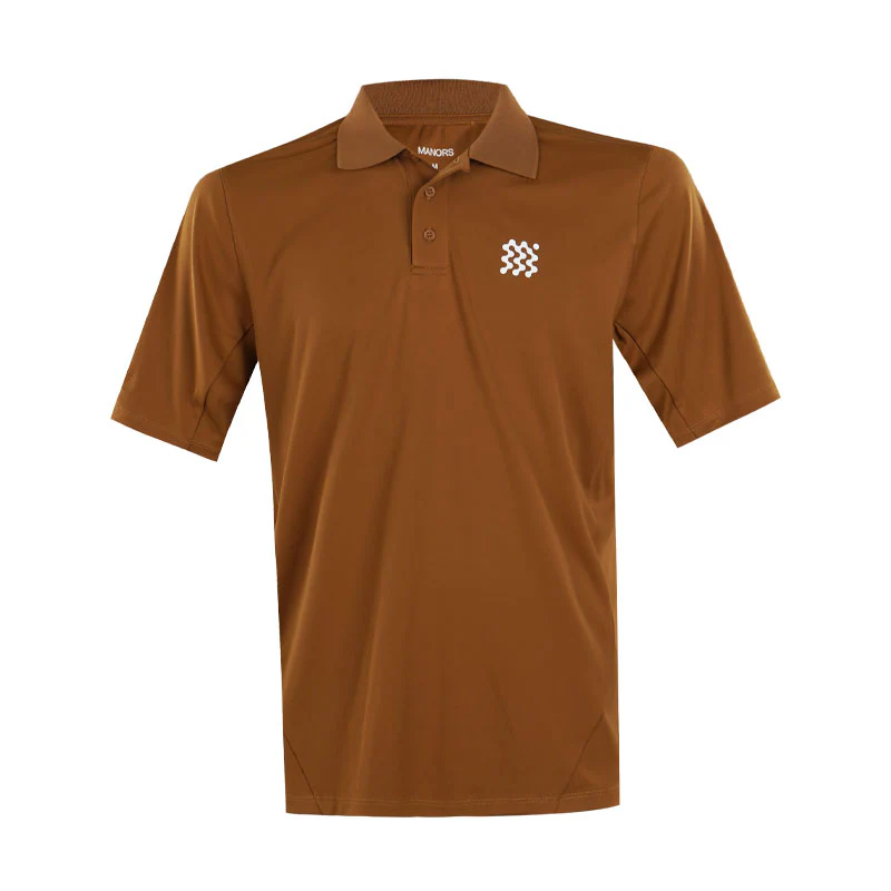 MANORS Course Men's Polo (Clay)