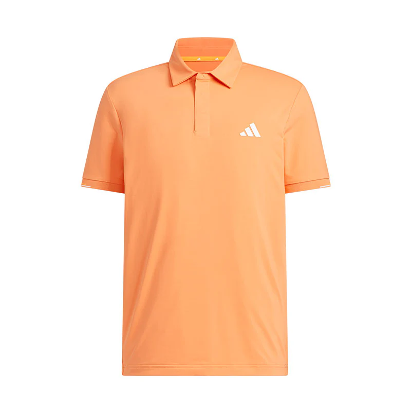 ADIDAS Flagship Men's Polo (Orange)