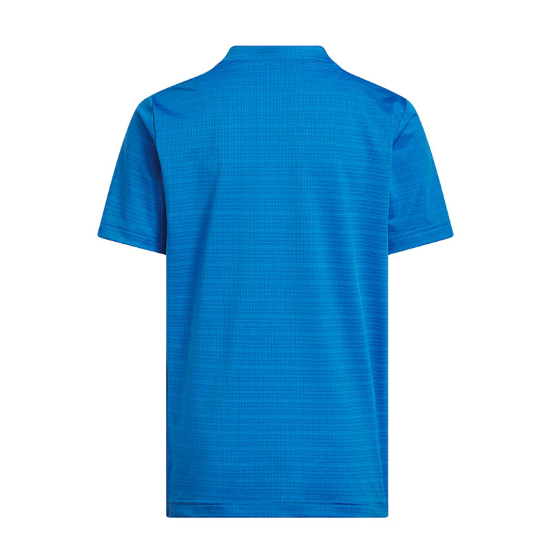 ADIDAS Sport Boy's Polo (Blue) - Image 2