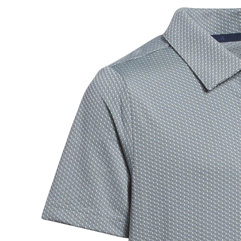 ADIDAS Textured Boy's Polo (Sage) - Image 3