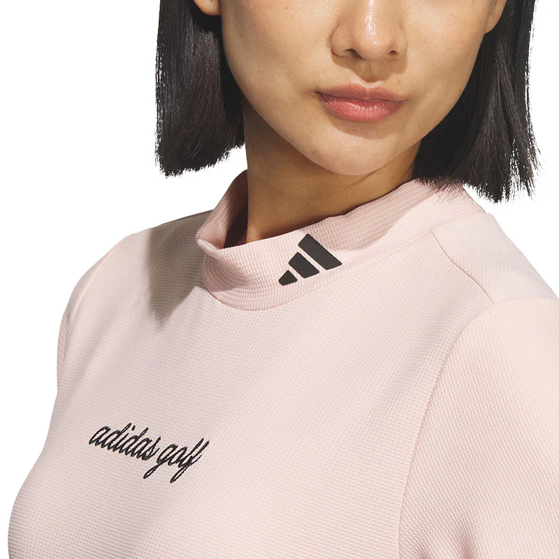ADIDAS Climacool Women's Mock Shirt (Pink) - Image 3