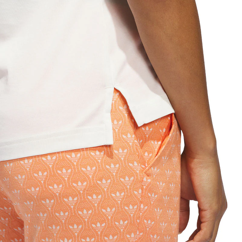 ADIDAS Originals Solid Women's Polo (White) - Image 4