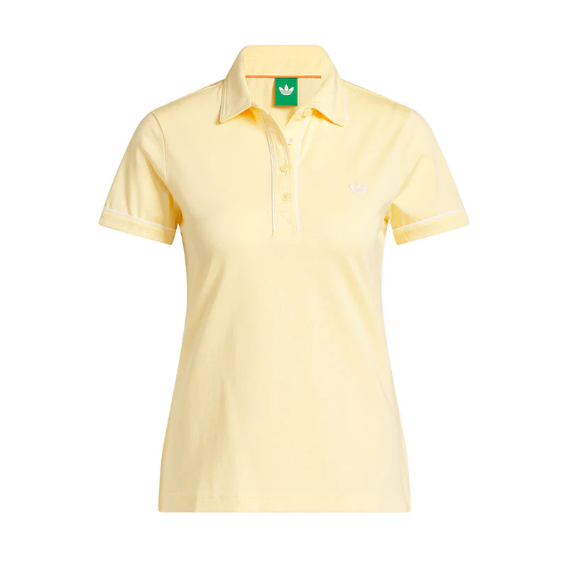 ADIDAS Originals Solid Women's Polo (Orange)