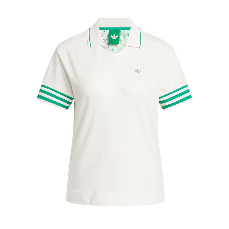 ADIDAS Originals 3-Stripe Women's Polo (White)