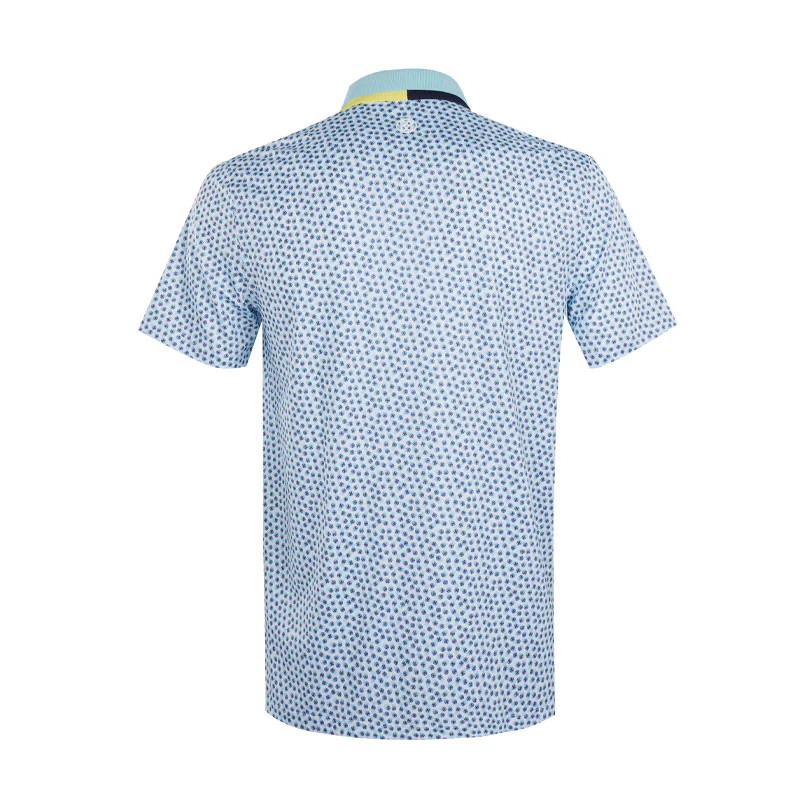 GFORE 3/G's Men's Tech Jersey Polo (Snow) - Image 2