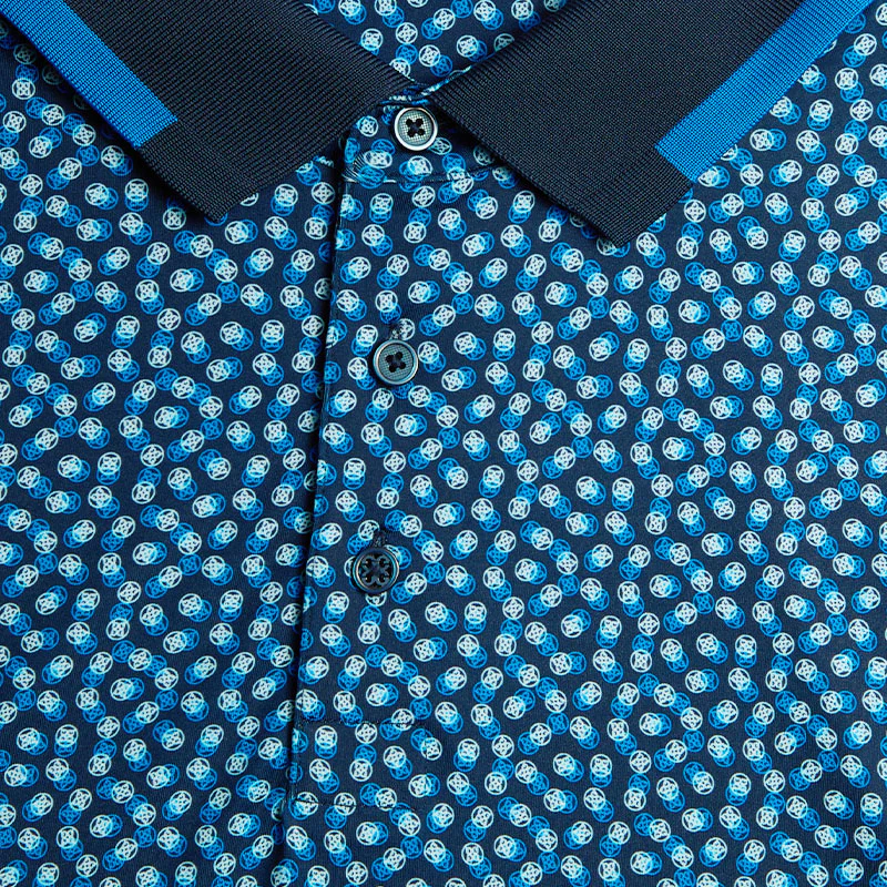 GFORE 3/G's Men's Tech Jersey Polo (Twilight) - Image 4