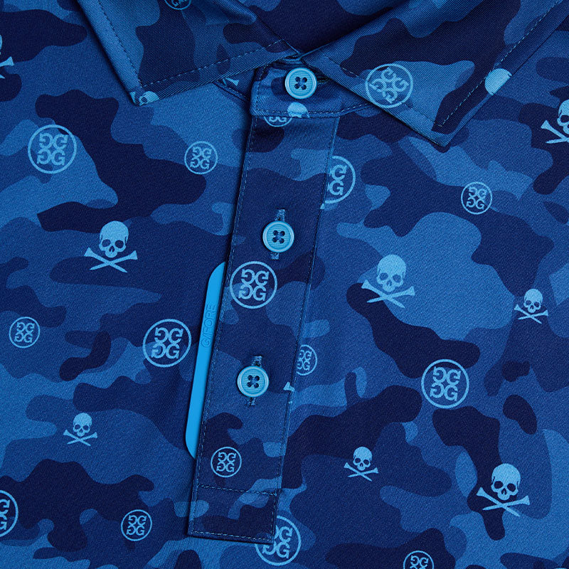 GFORE Icon Camo Men's Tech Jersey Polo - Image 3