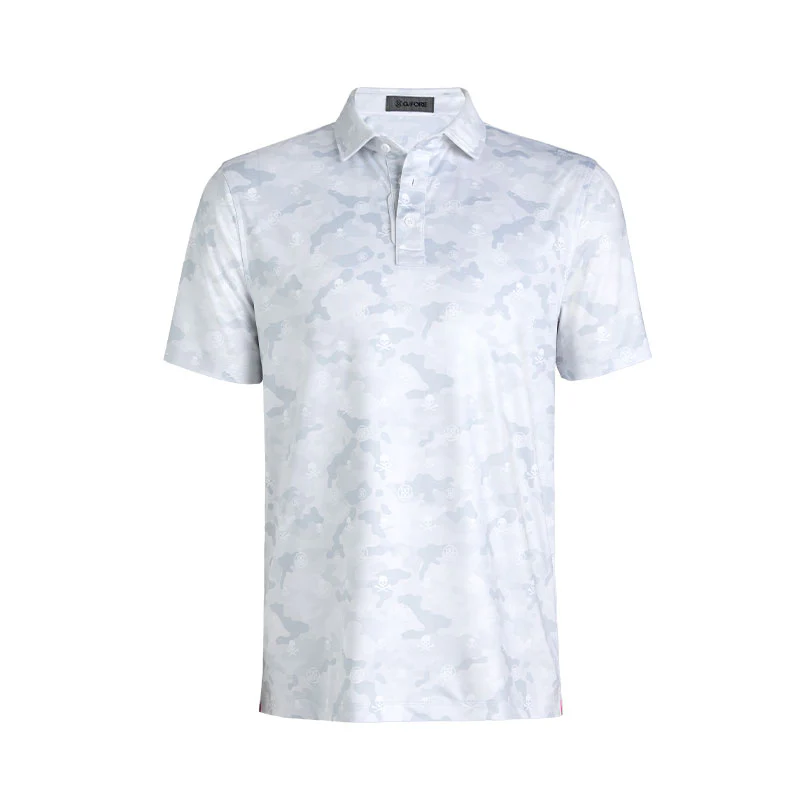 GFORE Icon Camo Men's Tech Jersey Polo
