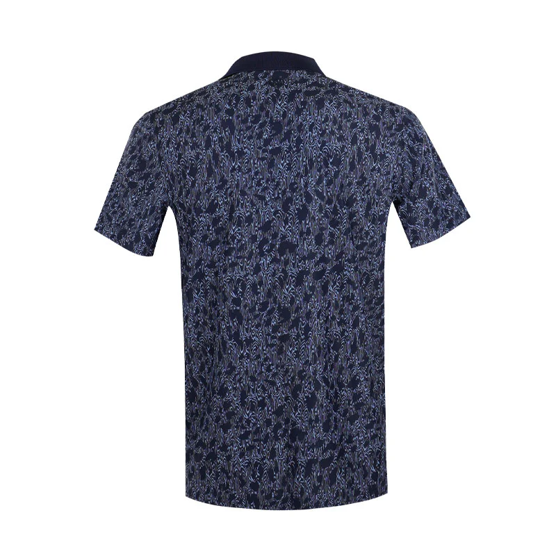 GFORE Woody Men's Tech Pique Polo (Twilight) - Image 2