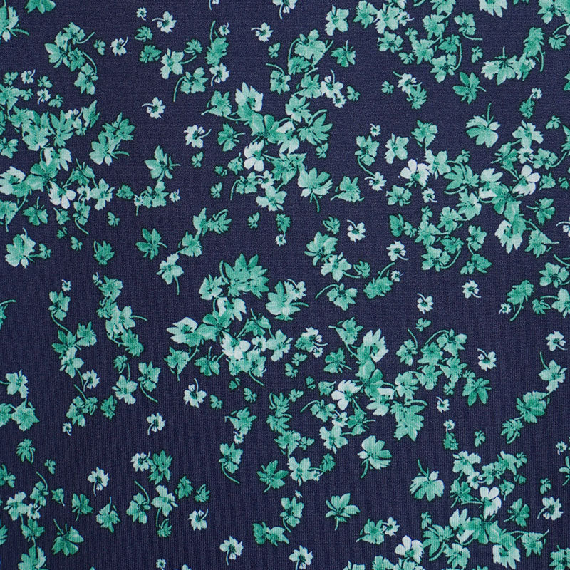 GFORE Scattered Ditzy Tech Jersey Men's Polo (Clover) - Image 4