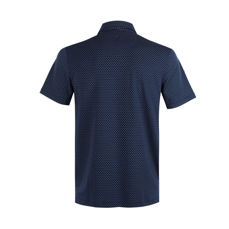 GFORE All Play Geo Men's Polo (Twilight) - Image 2