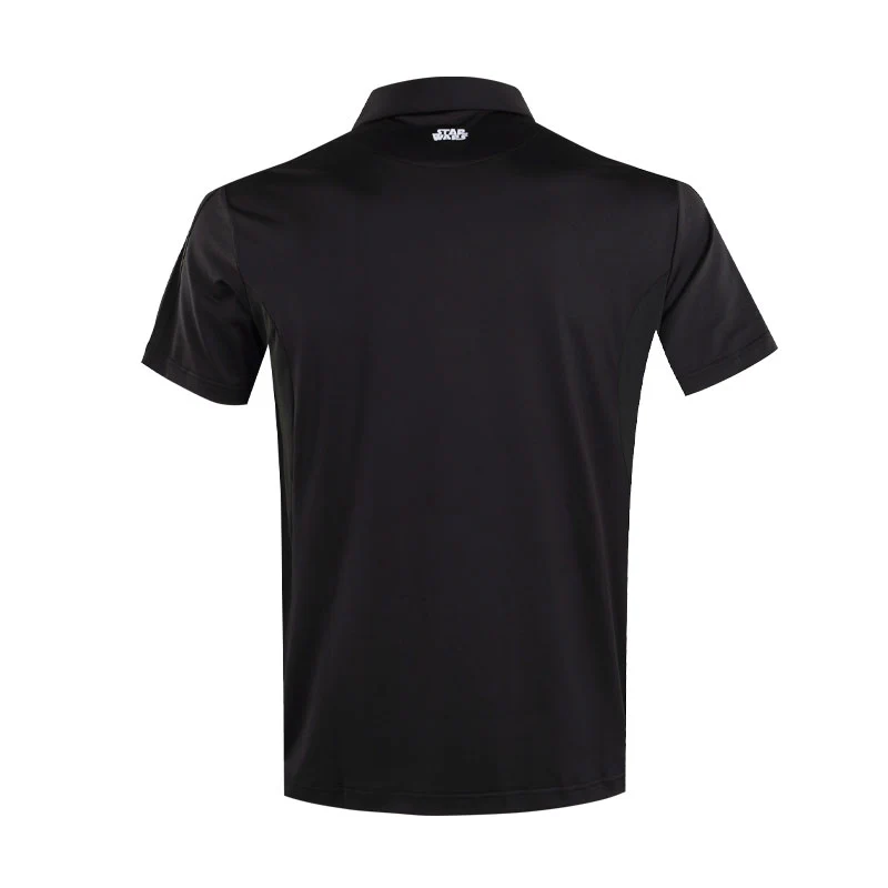 DISNEY Darth Vader Mesh Men's Polo (Black) - Image 2