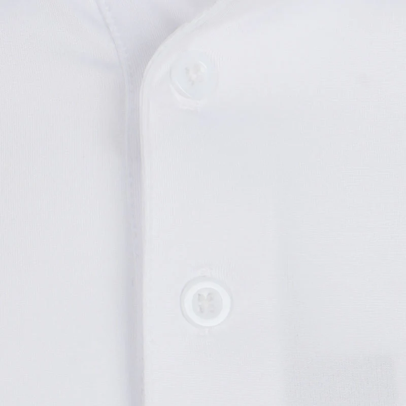 DISNEY Storm Trooper Mesh Men's Polo (White/Grey) - Image 3