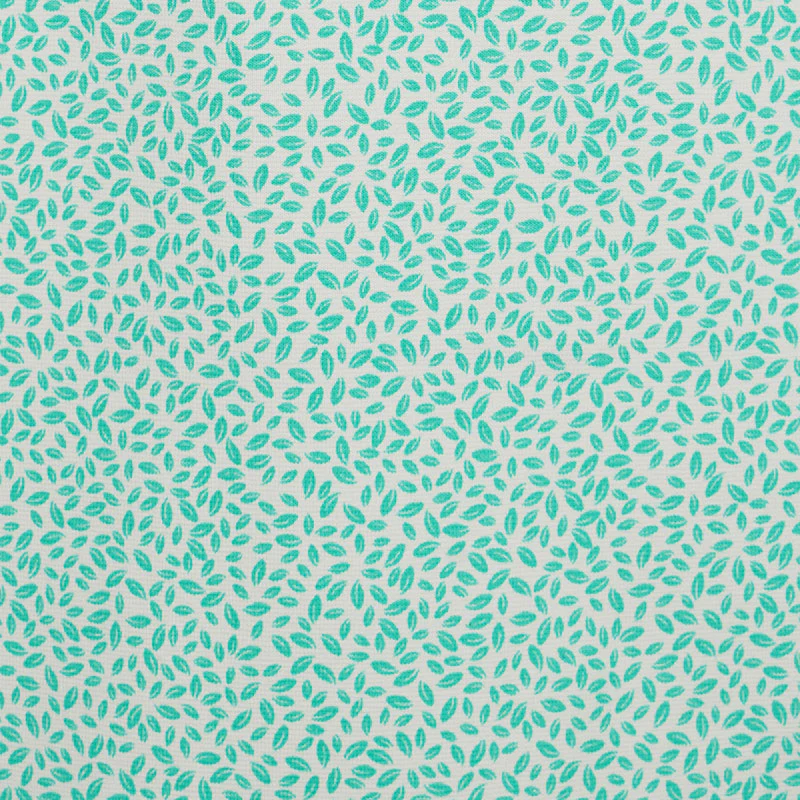 CALVIN KLEIN Watkins Print Men's Polo (Mint) - Image 4