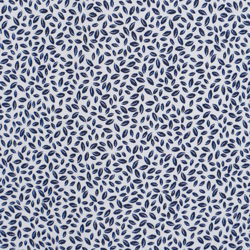 CALVIN KLEIN Watkins Print Men's Polo (Navy) - Image 4