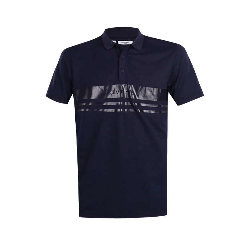 CALVIN KLEIN Freemount Men's Polo (Navy)