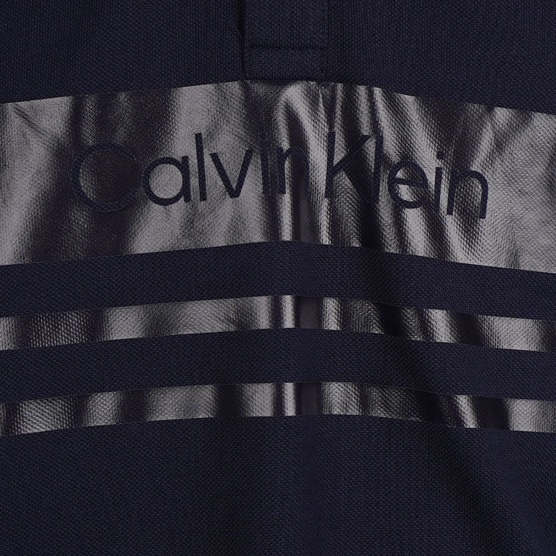CALVIN KLEIN Freemount Men's Polo (Navy) - Image 4