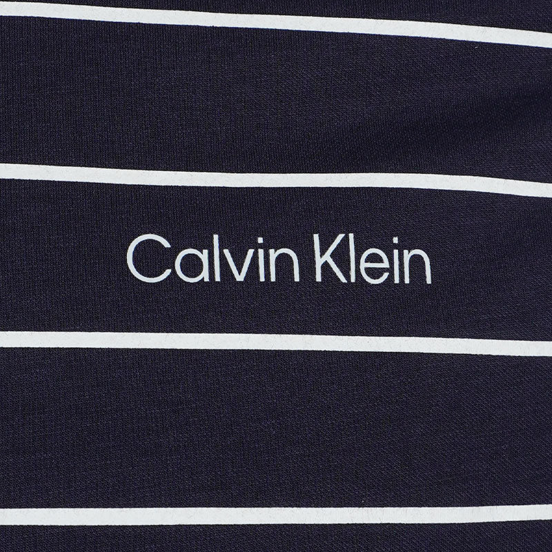 CALVIN KLEIN Longacre Men's Polo (Navy) - Image 4