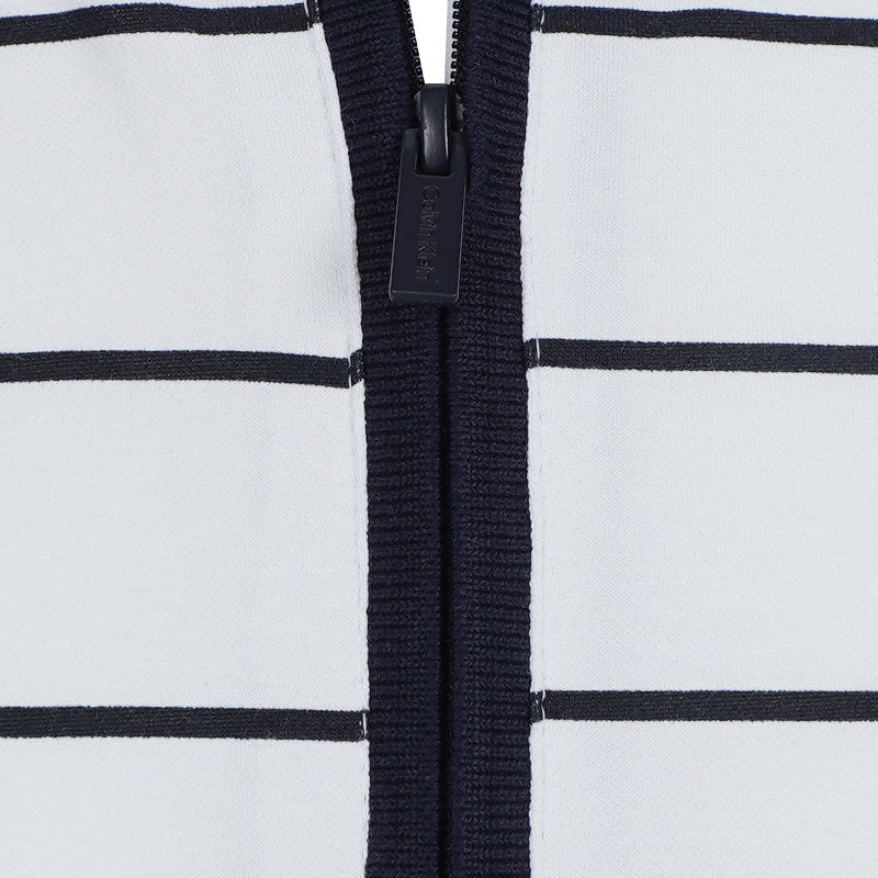 CALVIN KLEIN Longacre Men's Polo (White) - Image 3