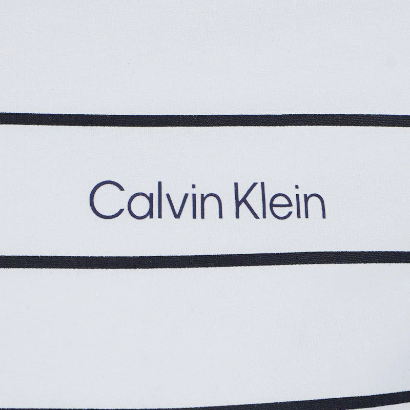 CALVIN KLEIN Longacre Men's Polo (White) - Image 4