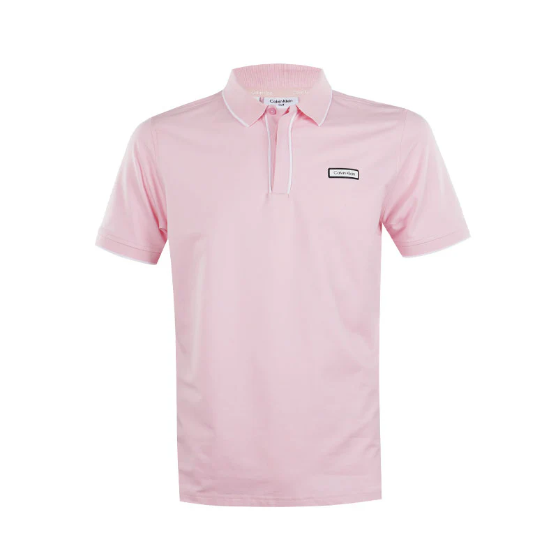 CALVIN KLEIN Seafield Men's Polo (Cherry Blossom)