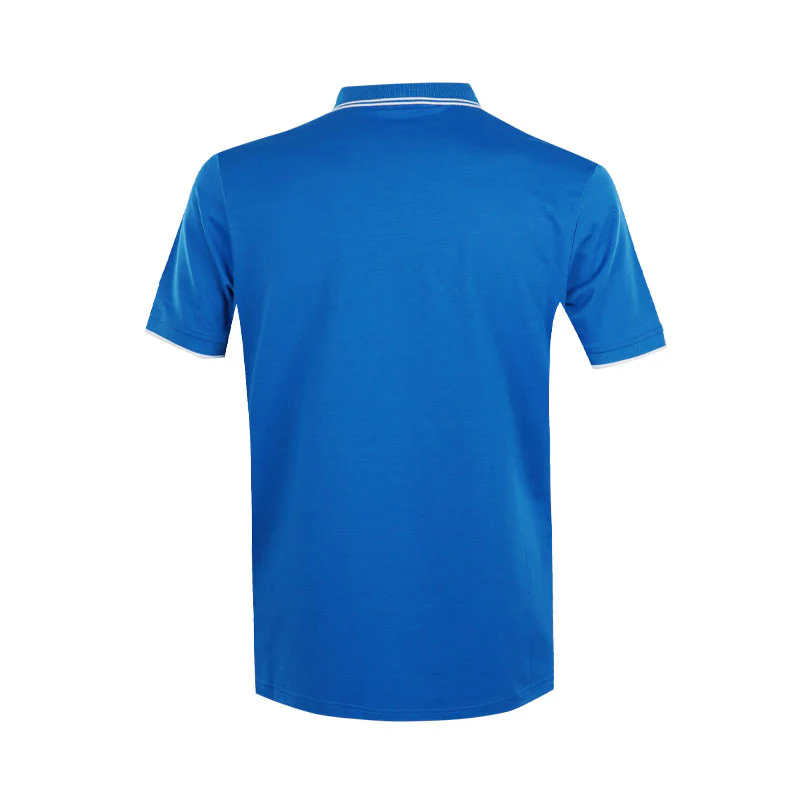 CALVIN KLEIN Newtown Men's Polo (Sapphire) - Image 2