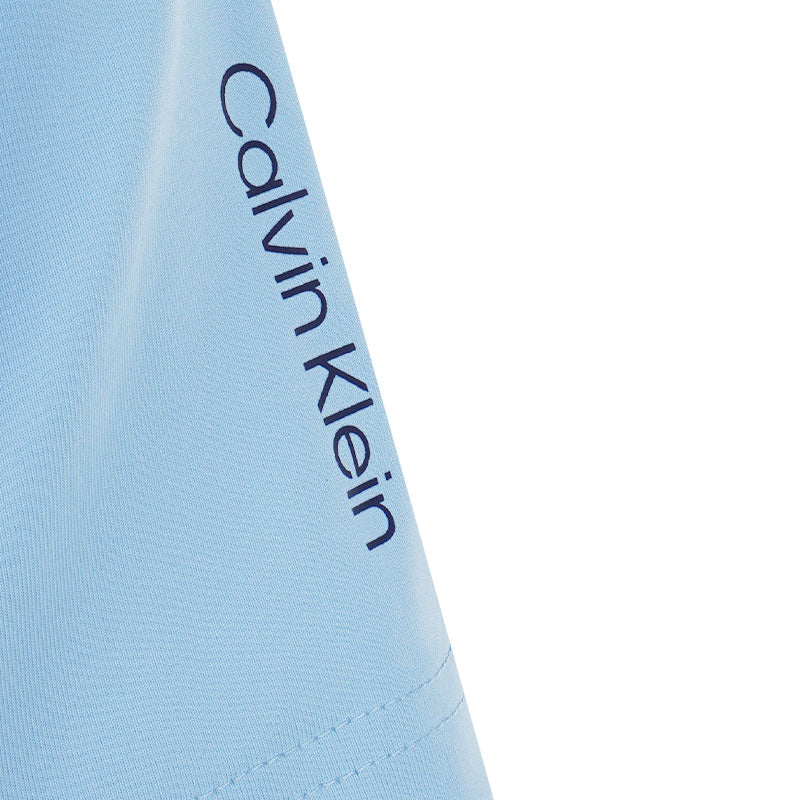 CALVIN KLEIN Longstone Men's Polo (Blue Bell) - Image 4