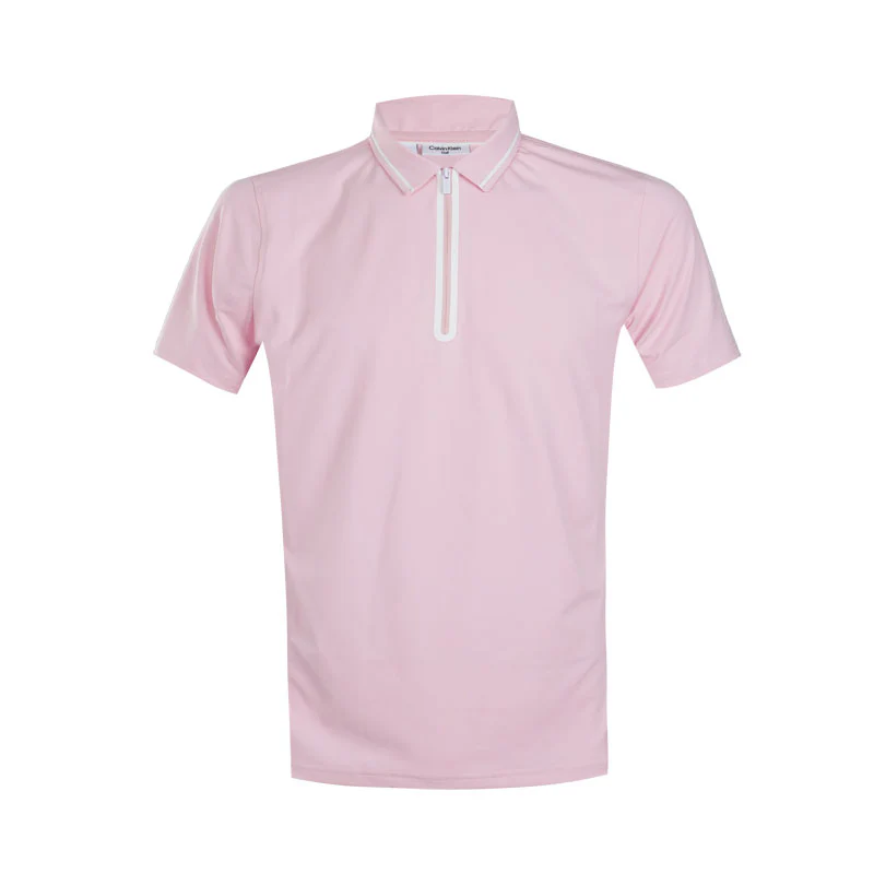 CALVIN KLEIN Longstone Men's Polo (Cherry Blossom)
