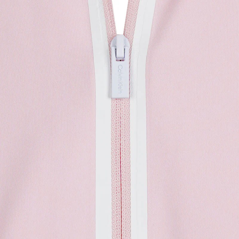 CALVIN KLEIN Longstone Men's Polo (Cherry Blossom) - Image 3