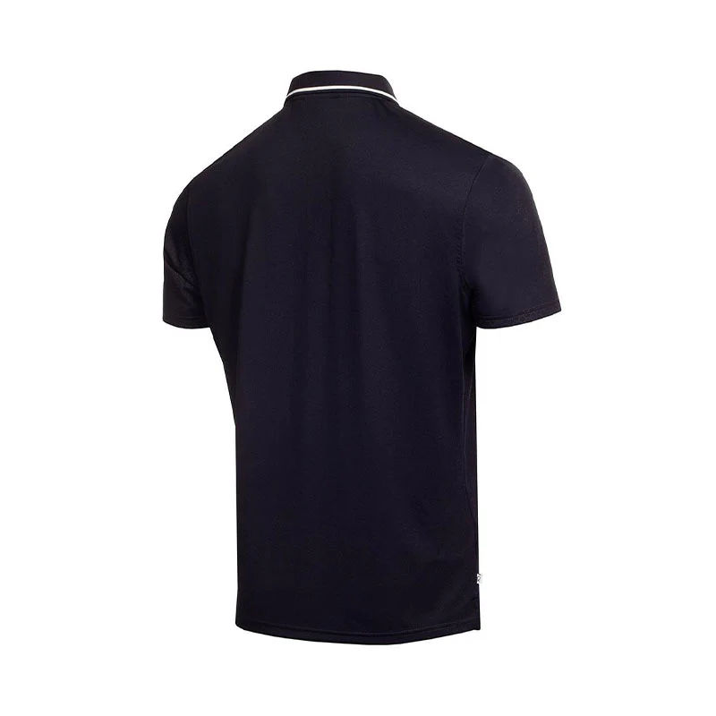CALVIN KLEIN Longstone Men's Polo (Navy) - Image 2