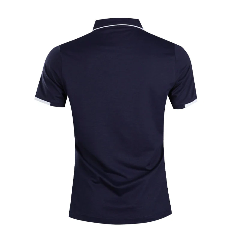 CALVIN KLEIN Destin Women's Polo (Navy) - Image 2