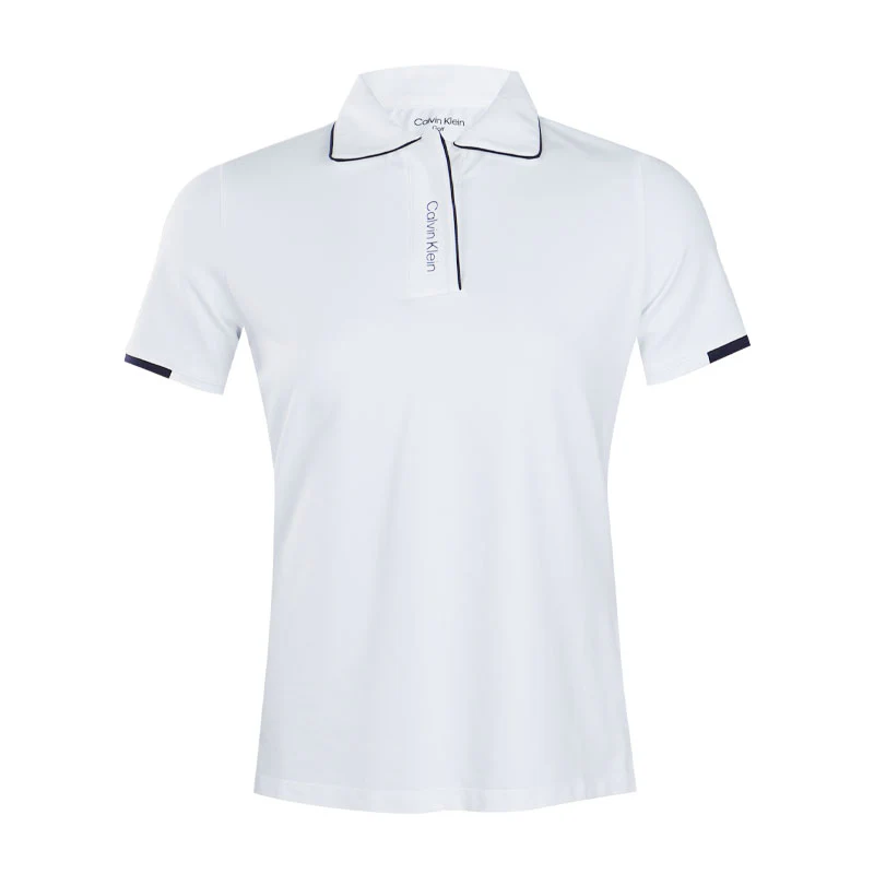 CALVIN KLEIN Destin Women's Polo (White)