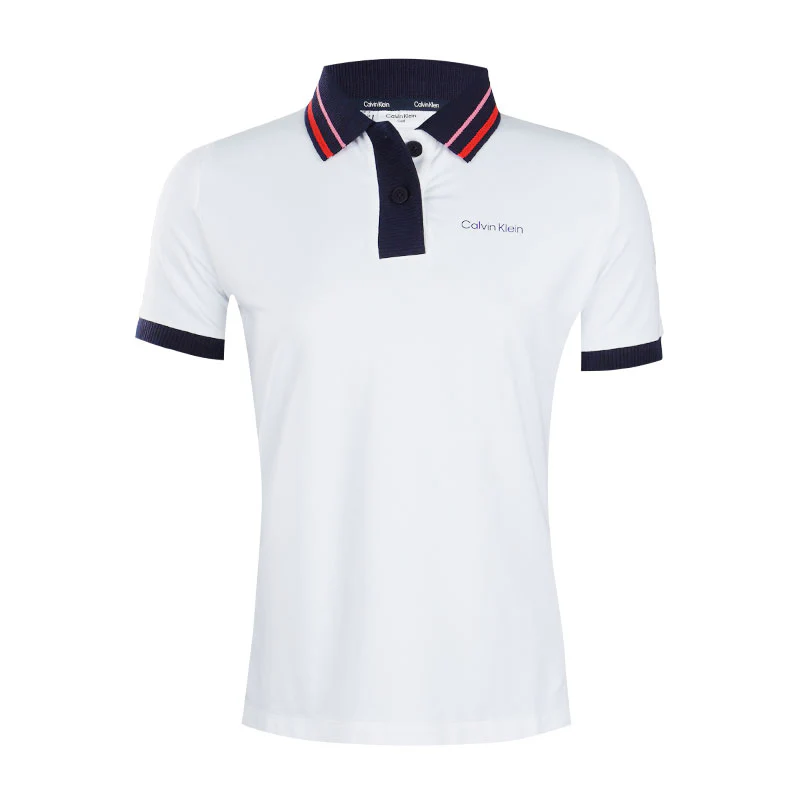CALVIN KLEIN Alina Women's Polo (White)