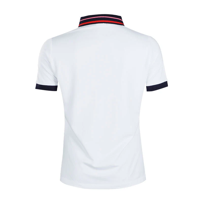 CALVIN KLEIN Alina Women's Polo (White) - Image 2